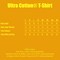 Gildan Ultra Cotton Crewneck T-Shirt Blanks, Unisex Short Sleeve Craft Tees for DIY Printing (S–5XL)